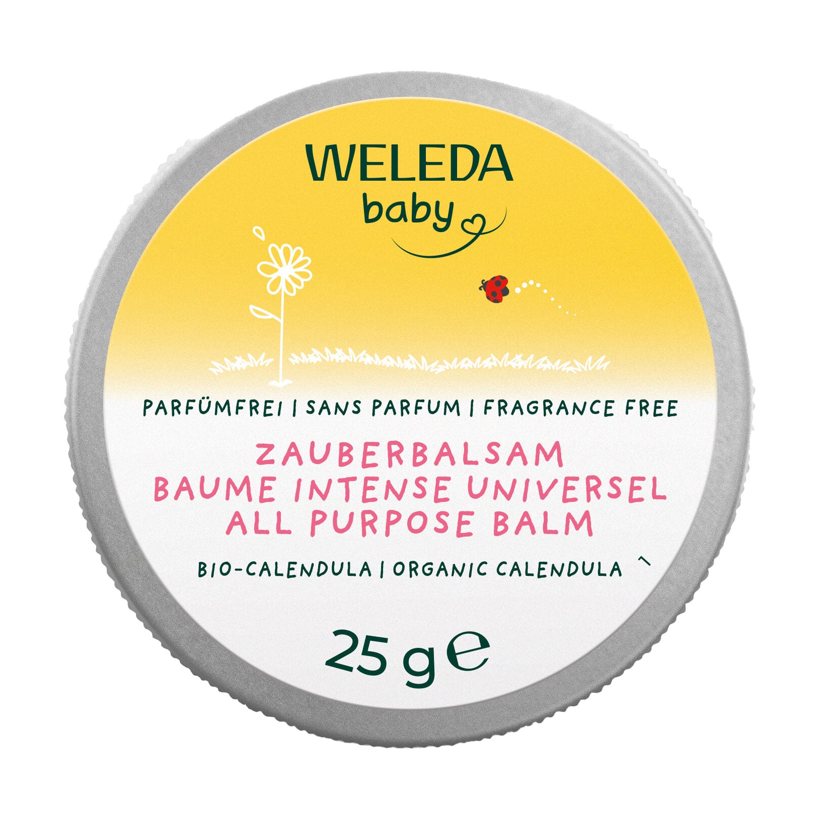 Дитячий універсальний бальзам для тіла Weleda Baby Calendula Balm з календулою, 25 г
