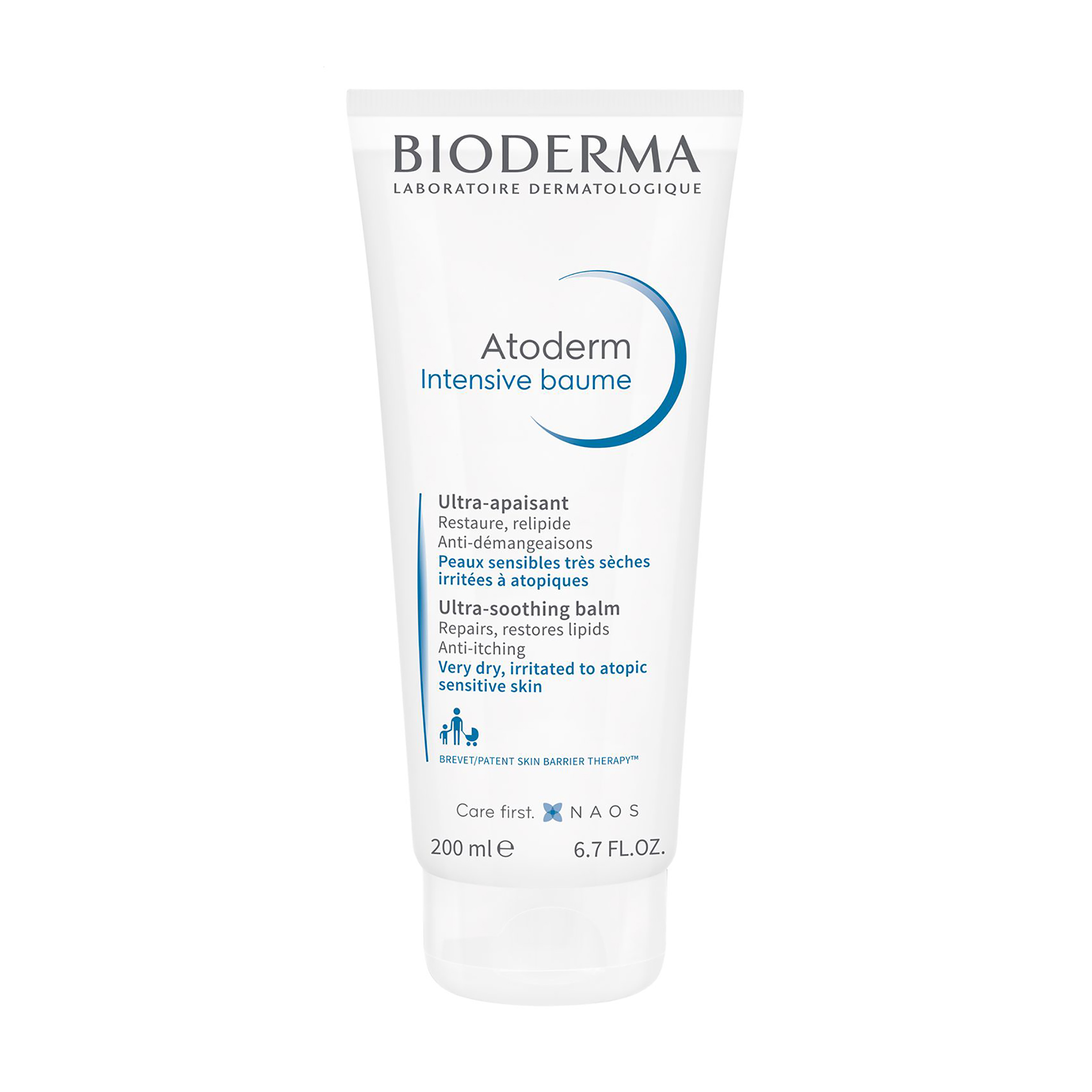 Заспокійливий бальзам Bioderma Atoderm Intensive Baume Balm для дуже сухої та атопічної шкіри, 200 мл